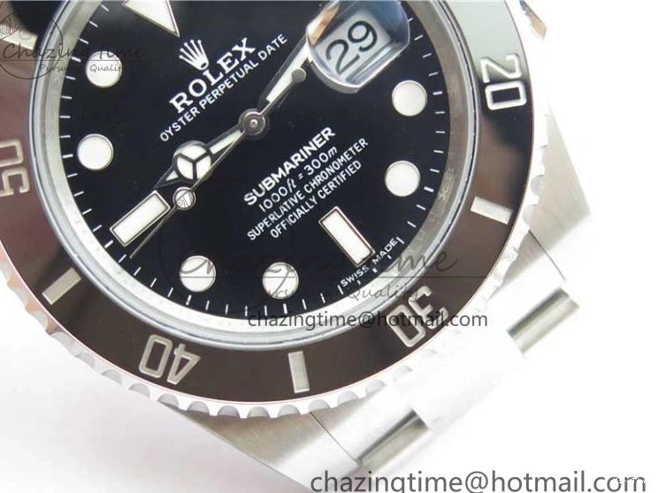 MiroTime 0307 Submariner 116610 LN Black Ceramic 316L Steel Noob 1:1 Best Edition V10. Stretchable 2865